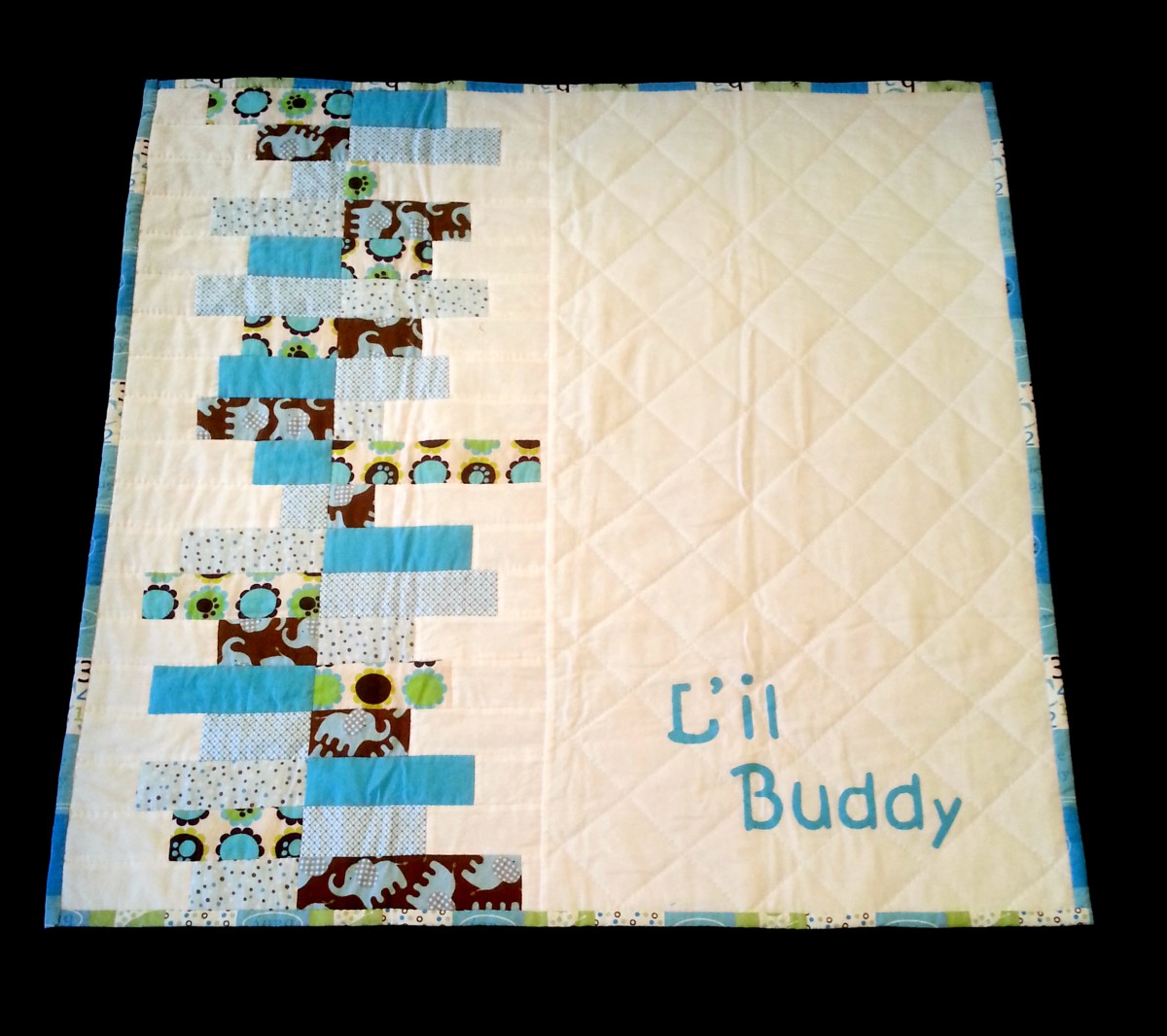 js4 Lil Buddy Baby Quilt