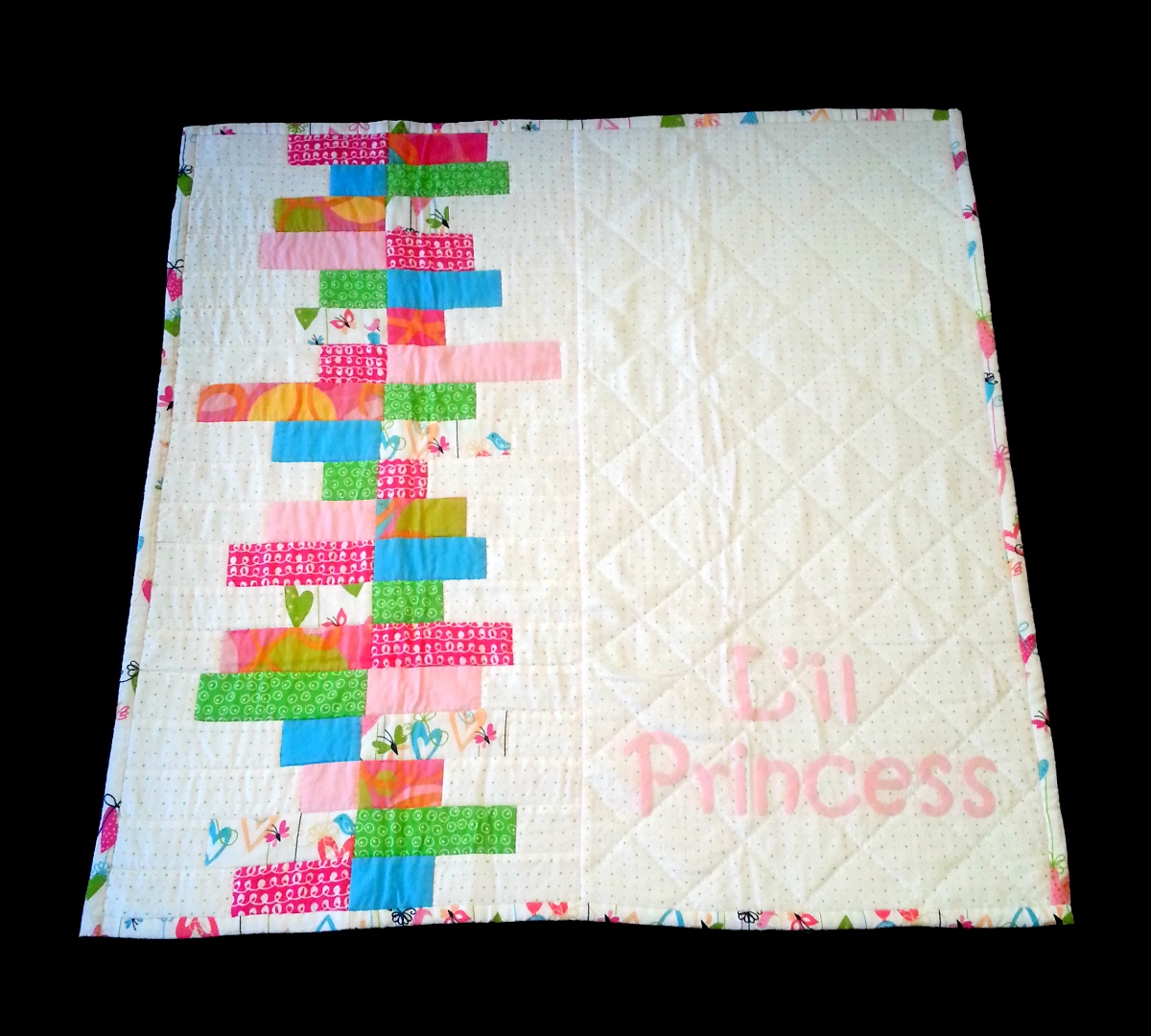 js6 Lil Princess Baby Quilt