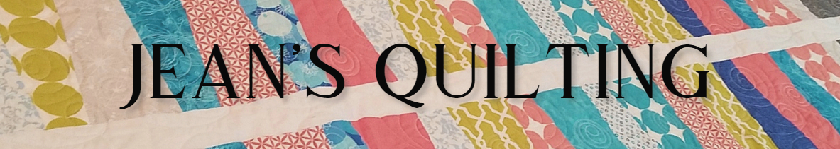 Jean's Quilting